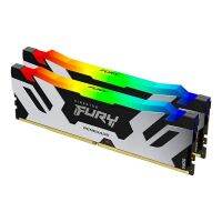 (Payday) RAM DDR5 32GB (2X16GB) KINGSTON FURY RENEGADE RGB 6000MHZ CL32 แรม (KF560C32RSAK2-32)