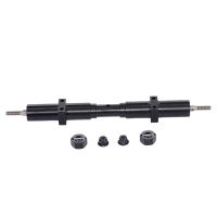 Rear Wheel Axle Metal Non-powered Transmission Axle for Tamiya 1/14 RC Tractor Truck Trailer 120mm.