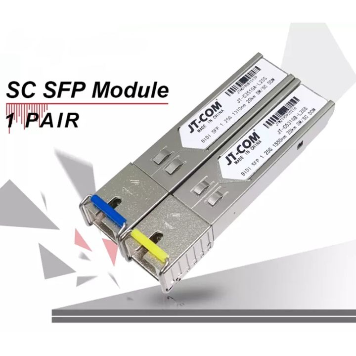 jt-com-2pcs-sc-sfp-module-gigabit-ddm-bidi-mini-gbic-1000mbps-fiber-tranceiver-sfp-module-compatible-with-mikrotik