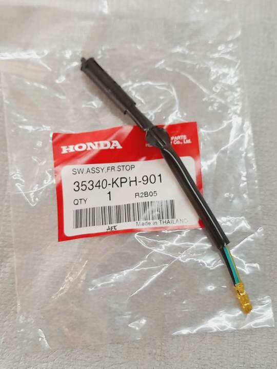 Interrupteur De Frein Honda D'origine - Compatible Kymco, SYM, Aprilia, Brembo Et Autres Modèles De Scooters/motos