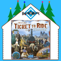 Ticket to Ride France and Old West Map Collection 6 - Board Game - บอร์ดเกม