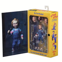 Neca Chucky คนดีรูปการกระทำเขาต้องการให้คุณเป็นเพื่อนที่ดีที่สุดเด็กเล่นสุดยอดสะสมรูปของเล่นตุ๊กตาของขวัญ12เซนติเมตร