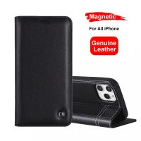 ∏ Luxury Leather Wallet Case for IPhone 11 12 Pro X XS Max Case for IPhone XR 8 7 6 Plus Flip Cases Stand Card Slots Magnet Cover