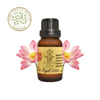 hHom น้ำมันหอมระเหย กลิ่น ดอก บัว Aroma Essential Oil - Lotus15ml.