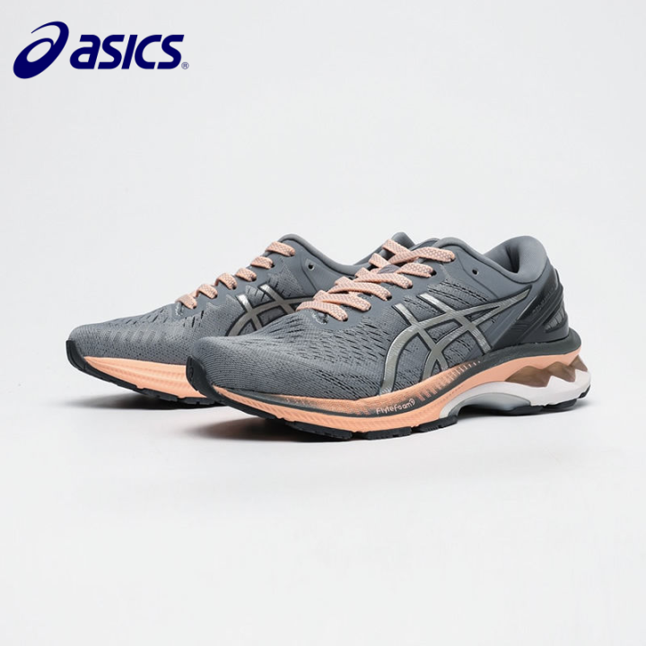 2023-asics-รองเท้าวิ่งแบบมืออาชีพรองเท้าบุรุษ-gel-kayano-27รองเท้ากีฬา-k27มั่นคงรองเท้าบุรุษรองเท้าผู้หญิง