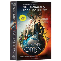 Neil Gaiman Terry Patchetts prophecy of good and evil