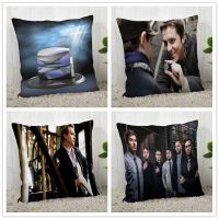 （ALL IN STOCK XZX）Customized Prestige Pillow Case Polyester Decorative Pillow Case Zipper Pillow Case Square Pillow Case 40 * 40cm Delivery   (Double sided printing with free customization of patterns)