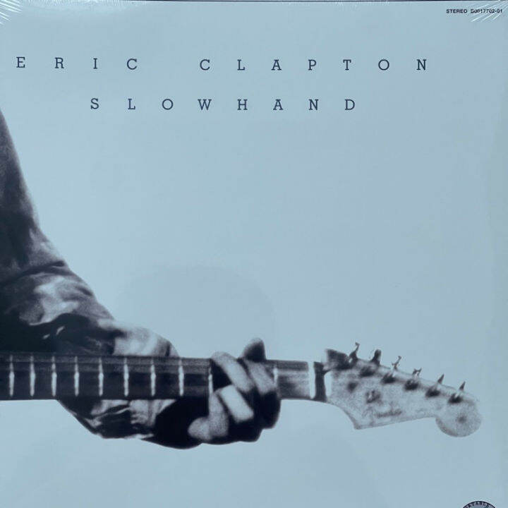 แผ่นเสียง-eric-clapton-slow-hand-35th-anniversary-lp-album-reissue-remastered-180-gram-gatefold-แผ่นเสียงมือหนึ่ง-ชีล