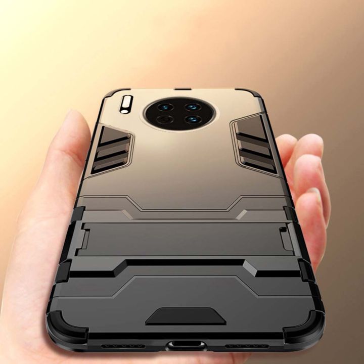 for Huawei Mate 20 Lite Case Cover Armor Rugged Military Shockproof Magnet  Car Holder Ring Case