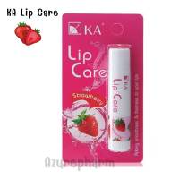 KA Lip Care 3.5g Strawberry ลิปแคร์บำรุงริมฝีปากกลิ่นสตรอเบอร์รี่ เนื้อเนียนนุ่ม