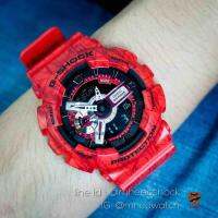 G-Shock Ga-110 TD Red