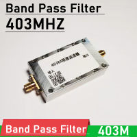 403MHz Band Pass Filter RF Band PassFilter แบนด์วิดท์4MHz สำหรับอุปกรณ์ดาวเทียม403M รับ