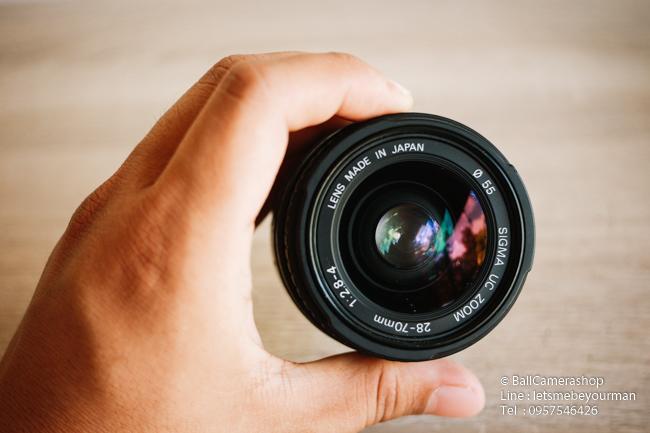 ขายเลนส์มือหมุน-sigma-28-70mm-f2-8-40-สำหรับใส่กล้อง-sony-dslr-ได้ทุกรุ่น-serial-1050205