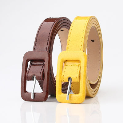 竞品链接：https:www.amazon.comWomens-Fashion-Leather-Skinny-ColorfuldpB07MNPSL72 Skinny Waist Belt Slim Fit Belt Thin Belt For Women Casual Leather Belt Candy Color Belt