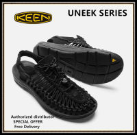 KEEN UNEEK "BLACK/BLACK" รองเท้าผ้าใบ (เบอร์37-44) *จัดส่งฟรี เก็บเงินปลายทาง รับประกันเ รองเท้าผู้ชายและผู้หญิง
