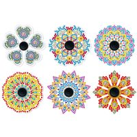 DIY Rhinestone Fingertip Gyro Diamond Painting Hand Spinner Fidget Relief Stress Toy 5D DIY Diamond Painting Gift Fingertip Gyro