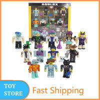 Fastshipping 12ชิ้น/เซ็ตROBLOXSดาราคอลเลกชันเกมชุดบล็อกตัวต่อตุ๊กตาของเล่นตกแต่งของขวัญคริสต์มาสสำหรับเด็ก