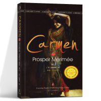 Carmen world famous English novel original classic English library all English Non abridged pocket book merimei foreign English extracurricular reading best seller