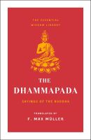 หนังสืออังกฤษใหม่ Dhammapada : Sayings of the Buddha (Essential Wisdom Library) (The Essential Wisdom Library) -- Paperback (English Language Edition) [Paperback]