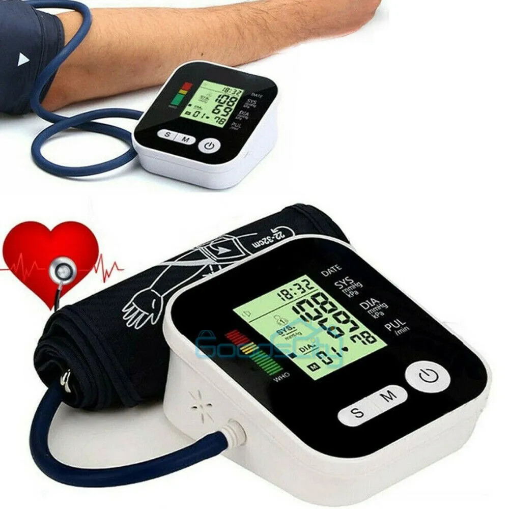 Large Cuff Blood Pressure Monitor