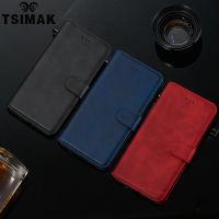 {OLI STUDIO} Tsimak เคสหนังสำหรับ Samsung Galaxy J3 J5 J7 Pro J4 J6สำคัญบวก2017 2018 J330 J530 J730กระเป๋าสตางค์ PU ฝาพับเคสโทรศัพท์