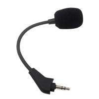 Replacement Game Mic Aux 3.5mm Microphone for Corsair HS50 Pro HS60 HS70 SE Gaming Headsets Headphones Gooseneck Mic