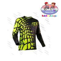 HOT★เด็กทางวิบาก ATV Racing เสื้อยืด http Fox ขี่จักรยานจักรยาน Downhill Jersey รถจักรยานยนต์ Jersey Motocross MTB Camouflage D ชาย