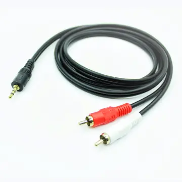Chord C-Jack RCA-3.5mm 1.5m, Cable RCA-3.5mm 1.5m