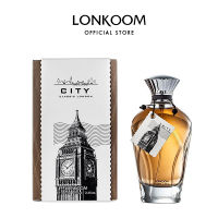 Lonkoom น้ำหอม (EDP) ขนาด100 ml Perfume รุ่น  City  น้ำหอมสำหรับสุภาพสตรีและสุภาพบุรุษ