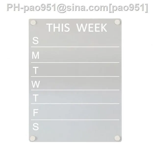 dry-erase-board-smooth-writing-refrigerator-memo-with-marking-pen-fridge-magnet-weekly-calendar-household-fridge-calendar