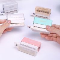 【CC】 A5 Diy Paper Binding Hole Puncher Loose Punch Planner 6 Holes