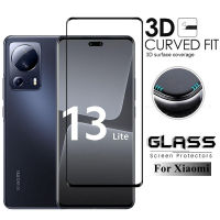 เต็มฝาครอบแก้วสำหรับ Xiaomi 13 Lite ป้องกันหน้าจอสำหรับ Xiaomi 13 Lite กระจกฟิล์มป้องกันศัพท์สำหรับ Xiaomi 13 Lite