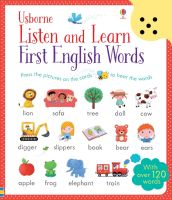 Usborne Listen And Learn:First English Words