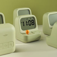 Hot Creative R Mini เกมมือถือนาฬิกาปลุกเด็กน่ารักนาฬิกาดิจิตอล Multi Function Coundown Snooze โต๊ะนาฬิกา