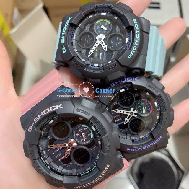 G shock best sale gma s140 2aer