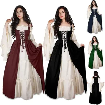 Noble Dresses Women's Dress Plus Size Medieval Ball Gowns Elegant Costumes  For Women Victorian Dress