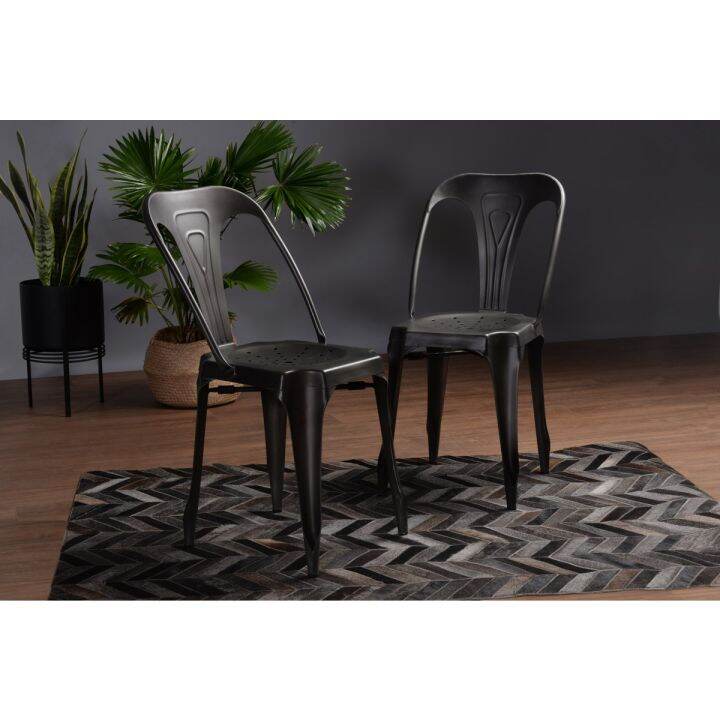 ZAGO FRENCH DESIGNINDUSTRIAL DINING CHAIR Lazada PH
