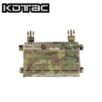 KDTAC SS STYLE Micro Fight Chassis Mk V MK5 Laser Cutting Molle Front Panel for Plate Carrier Chest Rig