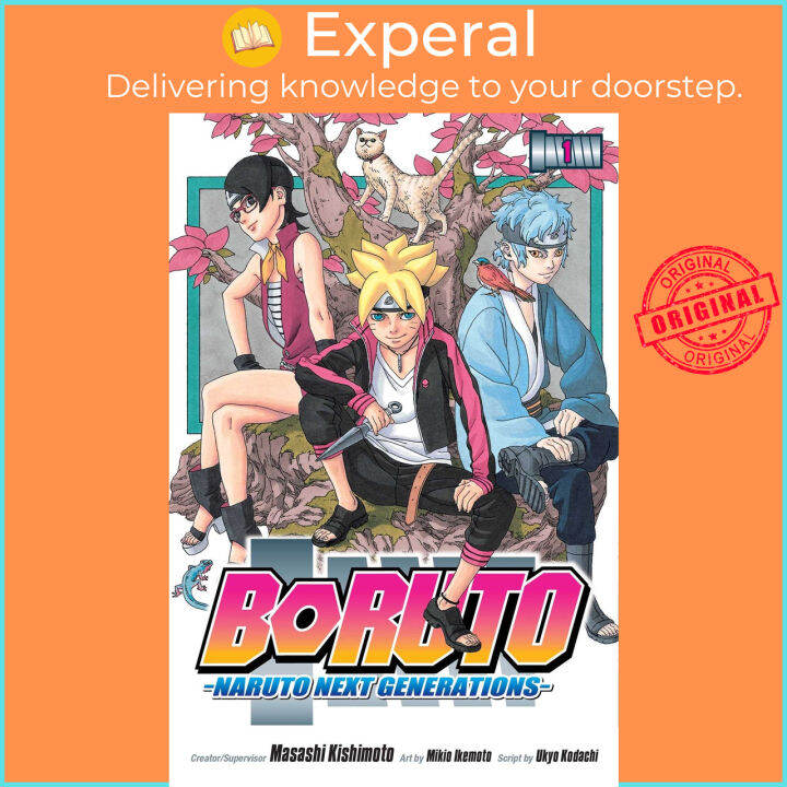 Boruto: Naruto Next Generations, Vol. 1 (1) by Kodachi, Ukyo