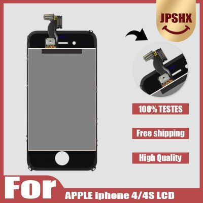 ❇☃ AAA Quality LCD Display for iPhone 4 4S Touch Digitizer Front Panel Assembly LCD Screen Full Replacement A1332 A1349 A1431 A1387