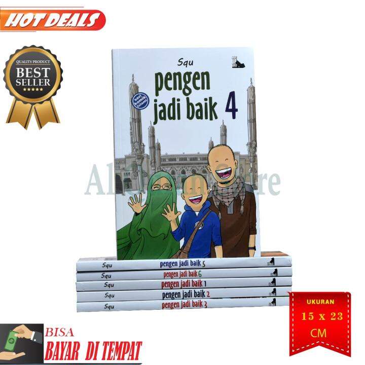 [BIG SALE] Original Komik Pengen Jadi Baik Jilid 4 / Penerbit Zahira ...