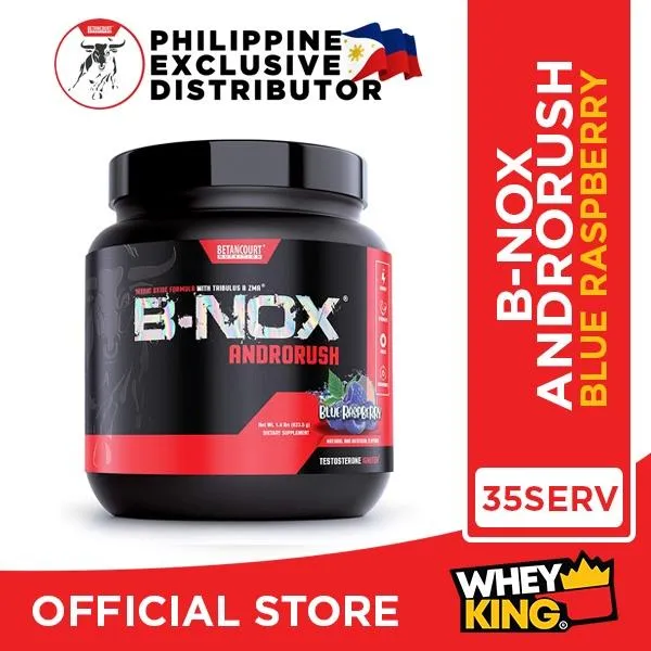 PREWORKOUT Betancourt BNOX Androrush Nitric Oxide Formula with