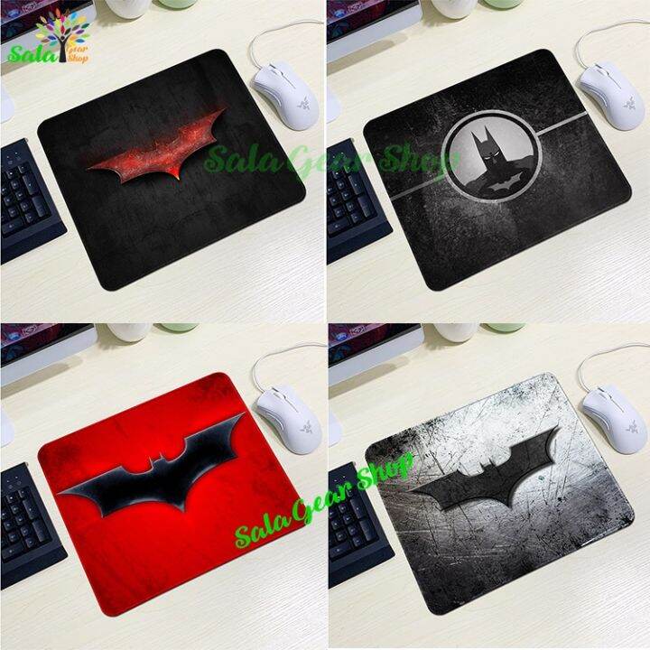 HCM]Miếng lót chuột in logo Batman Size 350*300*4mm nhiều mẫu 