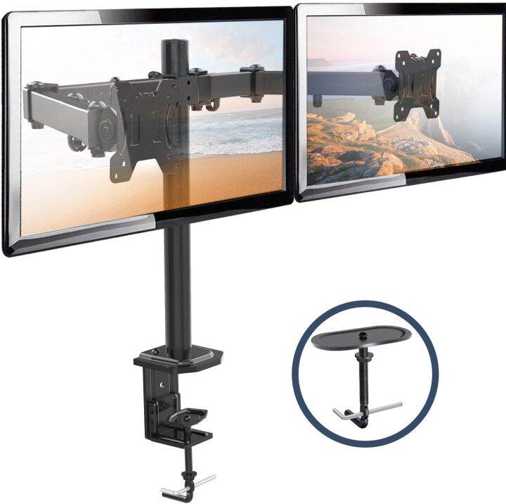 Dual Monitor Bracket Mount 14-27 inches | Lazada PH