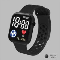 2022 New Sports Children Wrist Watch Fashion Football Pattern Kids Digital Electronic Watches LED Clock Waterproof Montre Enfant