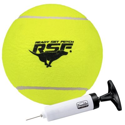 Supply Set Fetch Oversized Dog Tennis - 8.5 Size Included