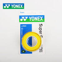 CH Yonex มือกาว102C ไม้แบดมินตันเหงื่อ-ดูดซับเข็มขัด1ใบ3 Sticky กาวแบบแบน YONE ใหญ่30