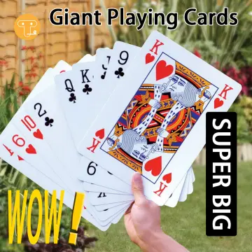 Shop Giant Playing Cards online | Lazada.com.ph