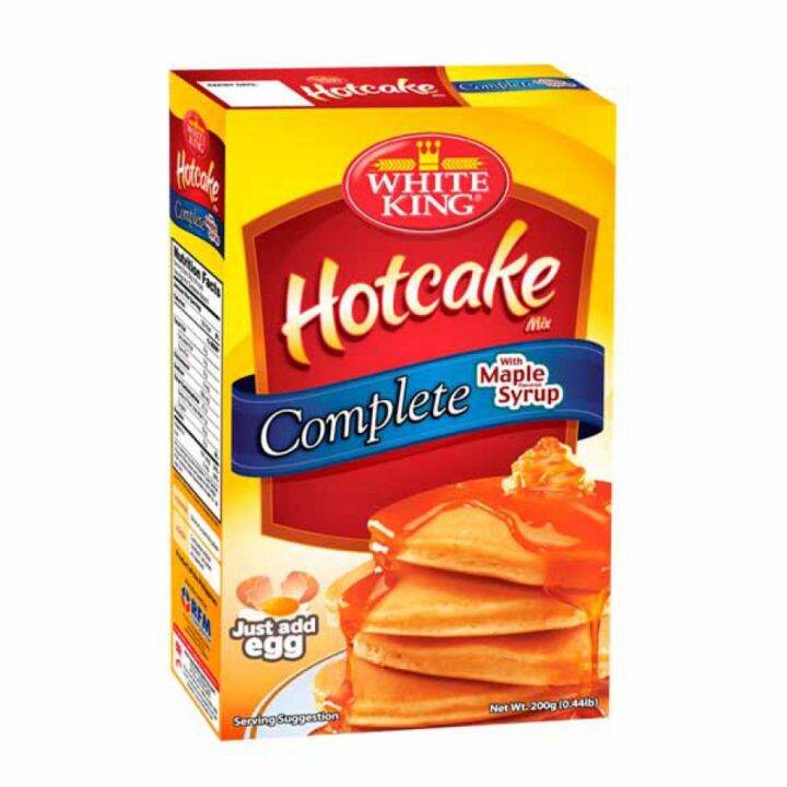 White King Hotcake Complete Mix With Maple Syrup 200g Lazada PH