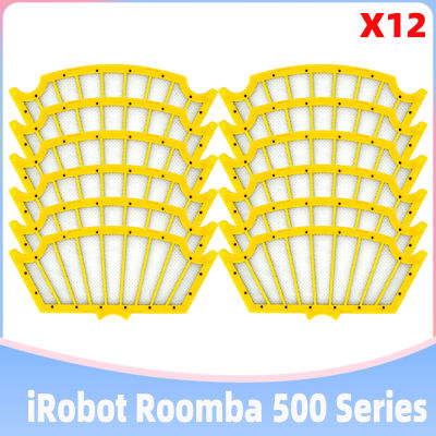 สำหรับ Irobot Roomba 500ชุด520 529 530 540 550 560ตัวกรอง Hepa หุ่นยนต์ดูดฝุ่นอะไหล่อะไหล่เปลี่ยนเครื่องทำความสะอาด